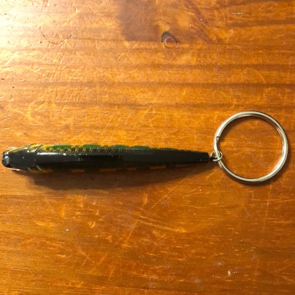 Fishing Lure Key Chain - Picture 2 of 2